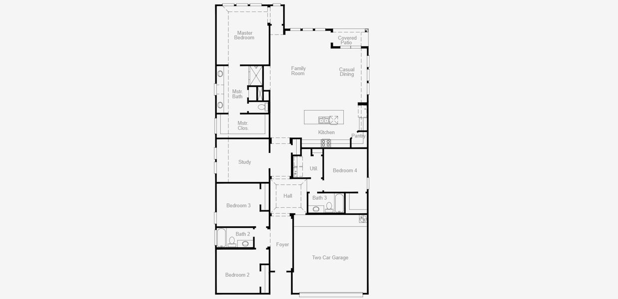 2D floor plan layout for the Somerset by Coventry Homes in Headwaters, Dripping Springs, TX (Image 3). 2D floor plan layout for the Somerset by Coventry Homes in Headwaters, Dripping Springs, TX (Image 3).