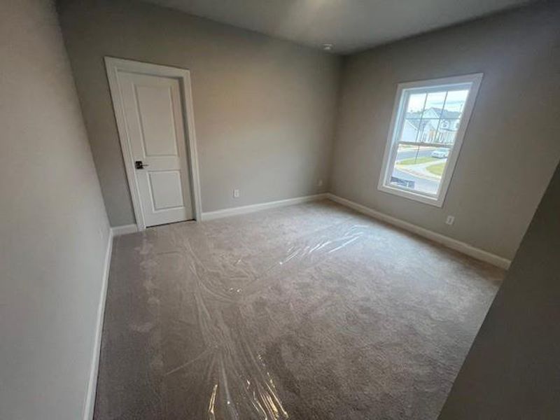 In-progress construction of a new home in Promenade at Sawnee Village, Cumming, GA (Image 50). In-progress construction of a new home in Promenade at Sawnee Village, Cumming, GA (Image 50).