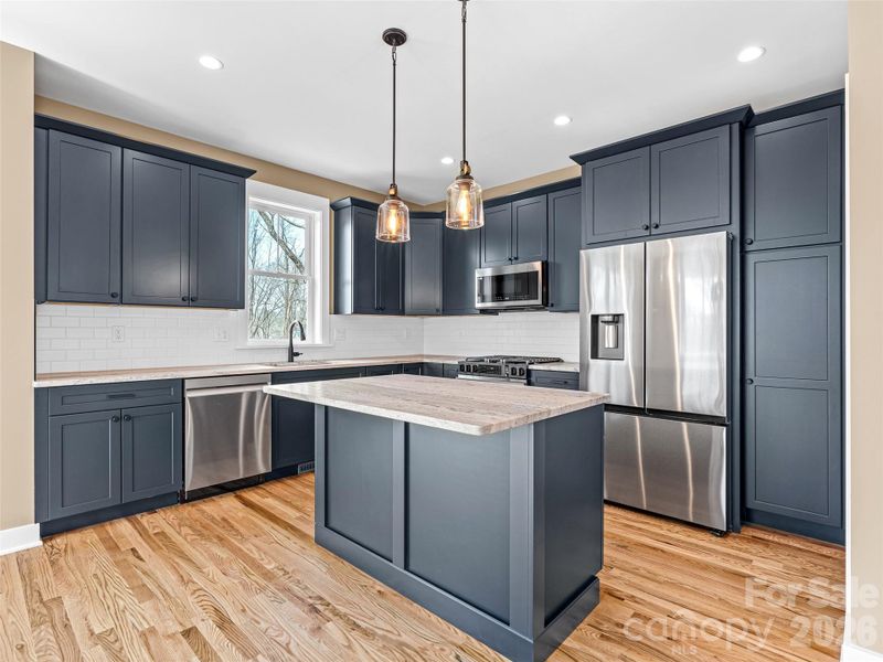 Furnished interior view inside a new home in , Asheville (Image 15).