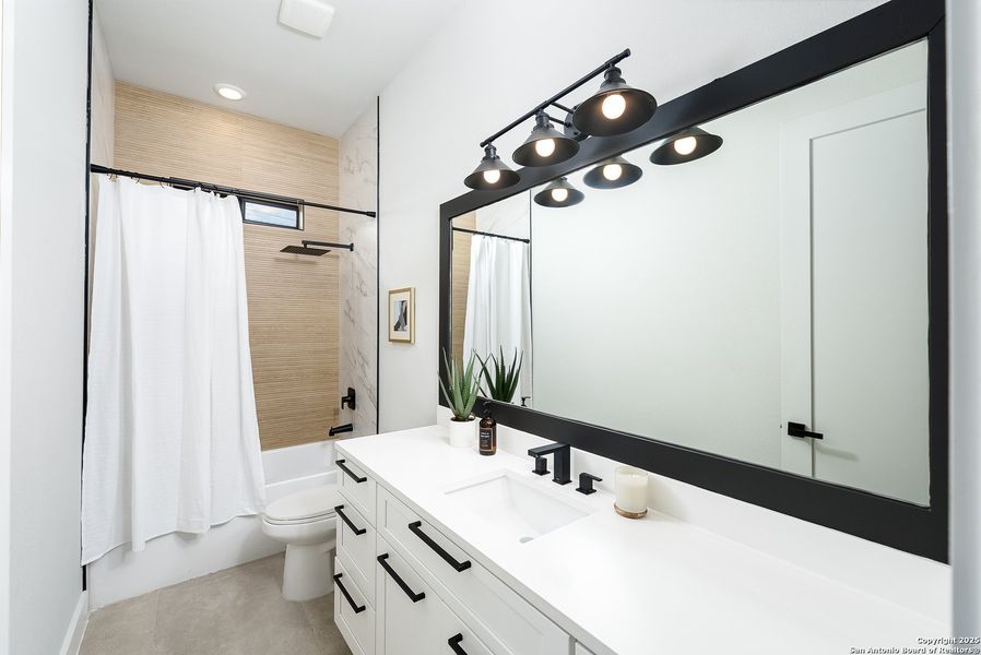 Furnished interior view inside a new home in , San Antonio (Image 11). Furnished interior view inside a new home in , San Antonio (Image 11).