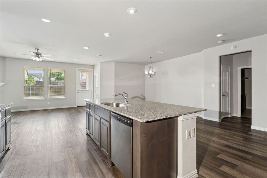 Furnished interior view inside a new home in Holbrook Farm, Springtown (Image 7). Furnished interior view inside a new home in Holbrook Farm, Springtown (Image 7).