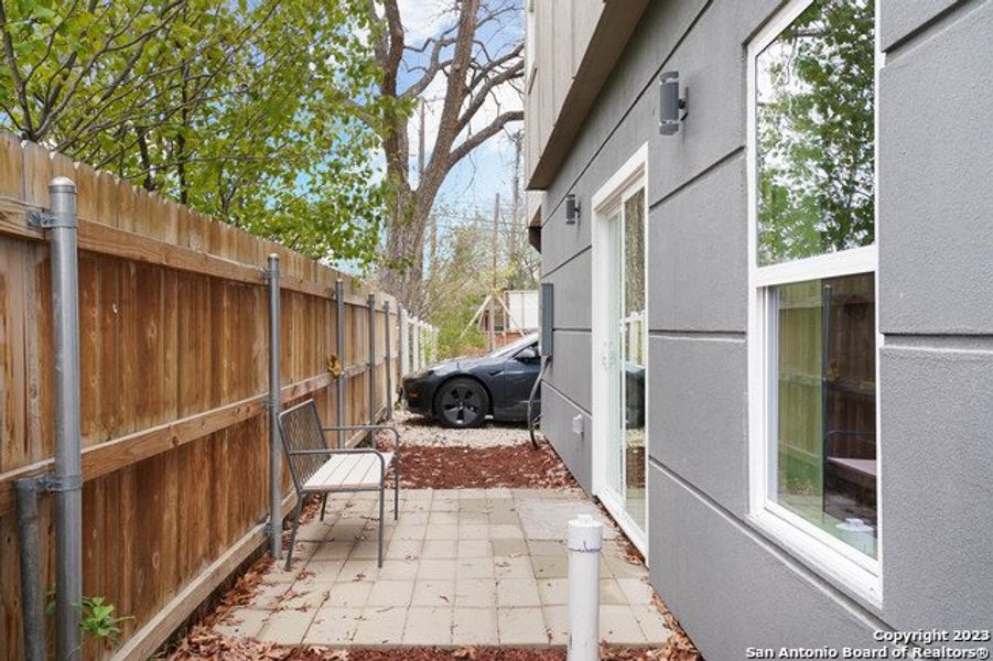 Front exterior of a new home in , San Antonio, TX, highlighting curb appeal (Image 19).