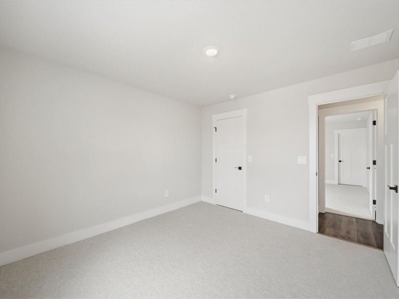 Spacious, unfurnished interior of a new home in Ashby Woods, Boiling Springs (Image 21). Spacious, unfurnished interior of a new home in Ashby Woods, Boiling Springs (Image 21).