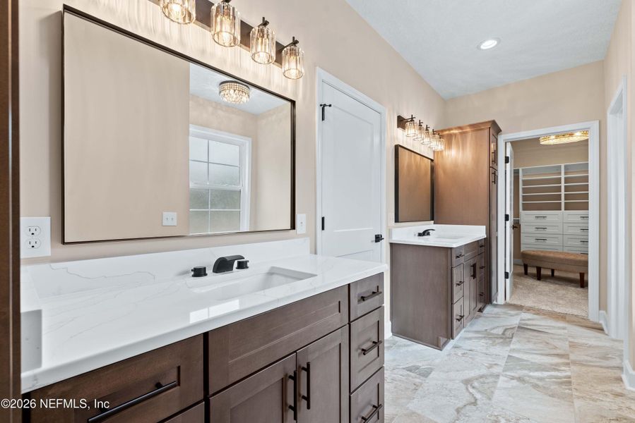Furnished interior view inside a new home in , Glen St. Mary (Image 7).