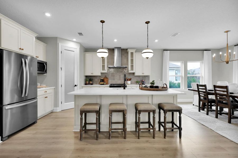 The Grayton II Kitchen