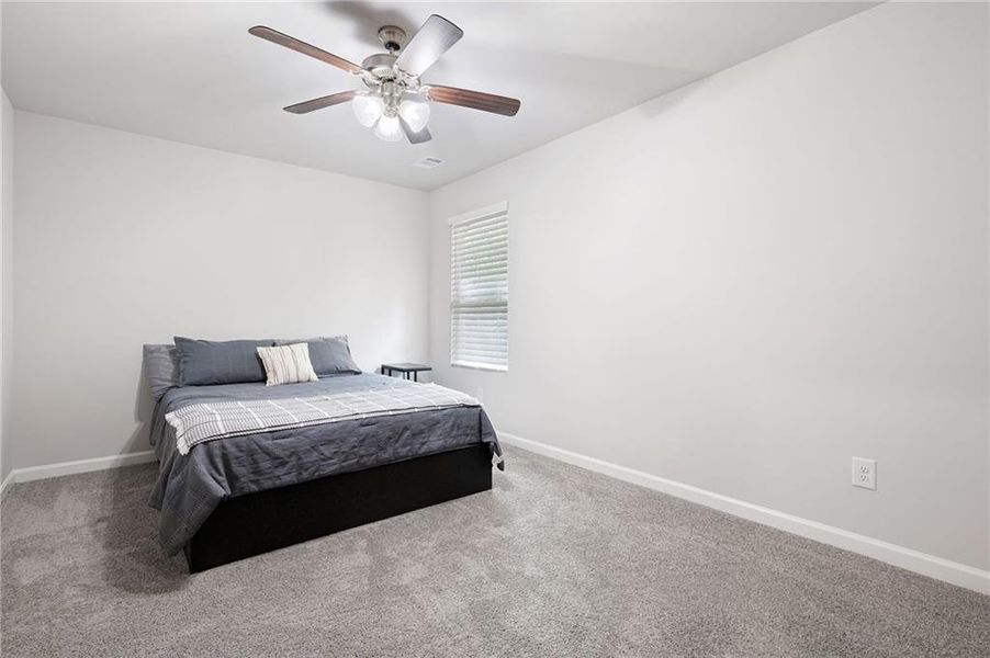 Furnished interior view inside a new home in , Dallas (Image 7).