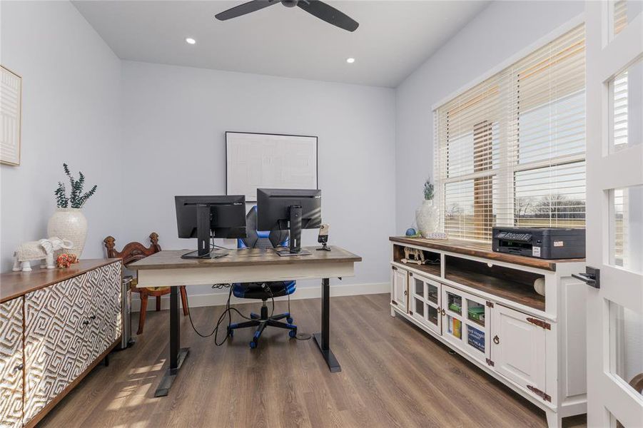 Furnished interior view inside a new home in , Gainesville (Image 9).