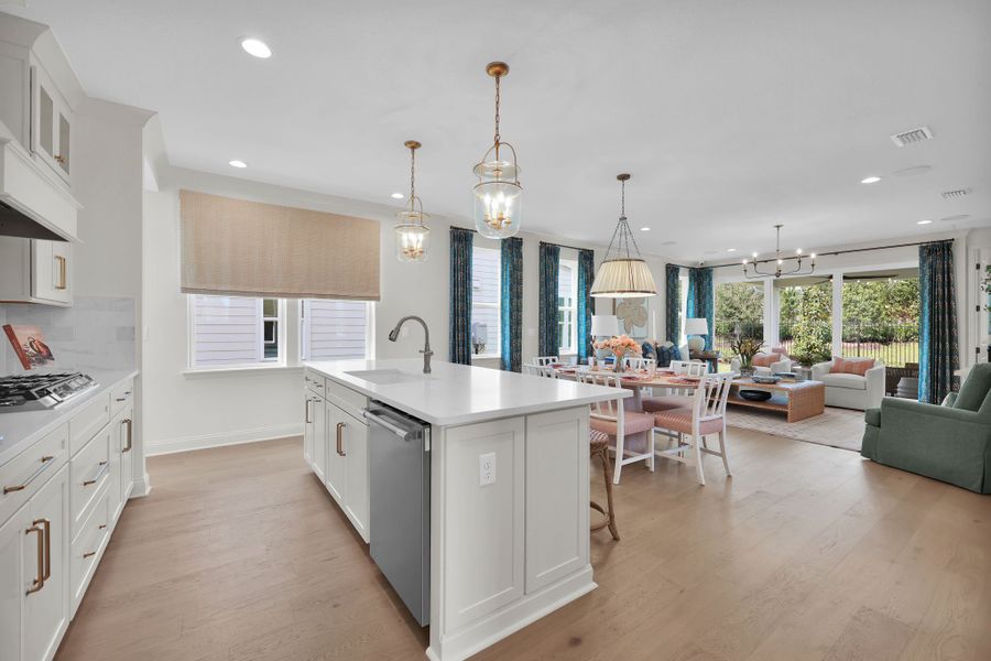 Representative furnished interior of a home built from the Atlas by Riverside Homes in Seabrook Village at Nocatee, Ponte Vedra (Image 13).