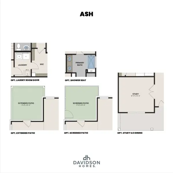 2D floor plan layout of this home in Bradshaw Farms, Mount Juliet, TN (Image 23).