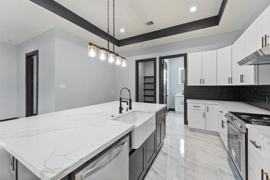 Furnished interior view inside a new home in , Dayton (Image 12). Furnished interior view inside a new home in , Dayton (Image 12).