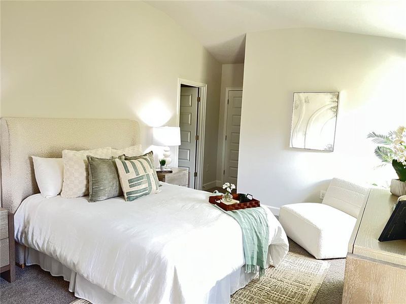 Furnished interior view inside a new home in Abbey Glen, Dade City (Image 10).