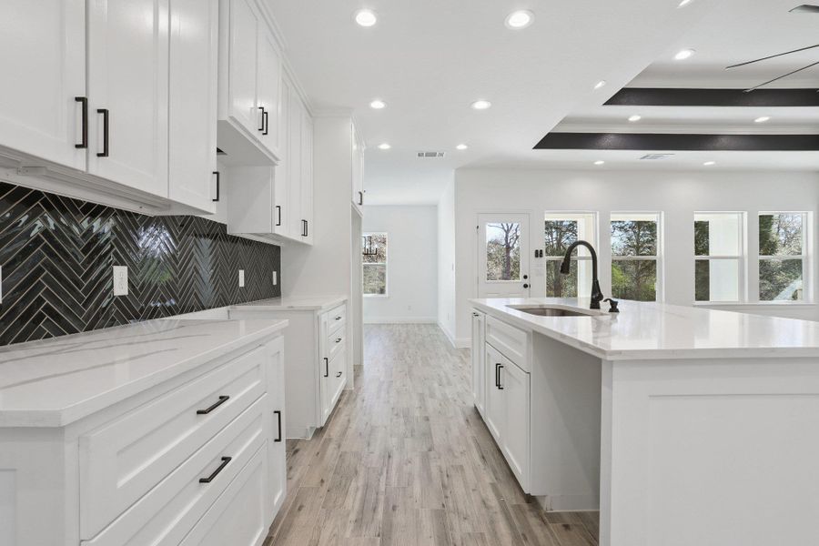 Furnished interior view inside a new home in , Elgin (Image 12).