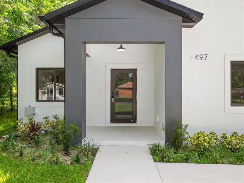 Exterior details and patio area of a home in , Apopka (Image 3). Exterior details and patio area of a home in , Apopka (Image 3).