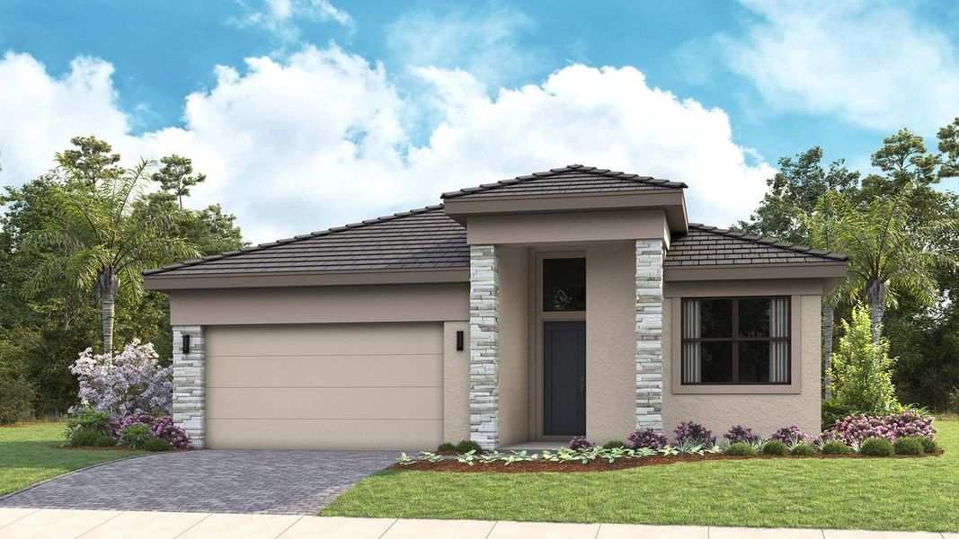 Tropical Modern Elevation Tropical Modern Elevation
