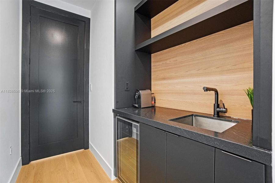 Furnished interior view inside a new home in , Miami (Image 43). Furnished interior view inside a new home in , Miami (Image 43).