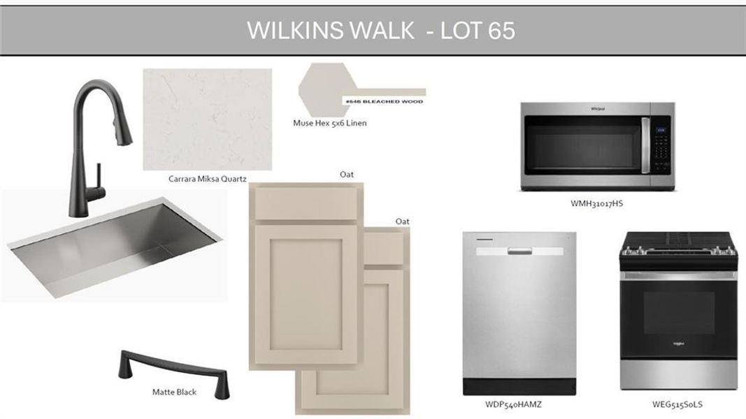 Sample of building materials used in homes in Wilkins Walk, Mableton (Image 33). Sample of building materials used in homes in Wilkins Walk, Mableton (Image 33).