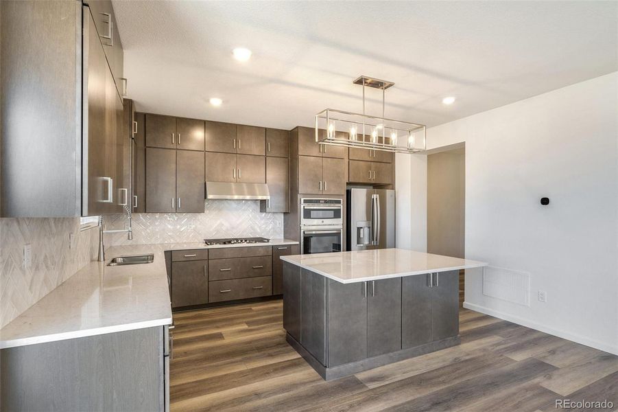 Furnished interior view inside a new home in Farmlore, Brighton (Image 5).