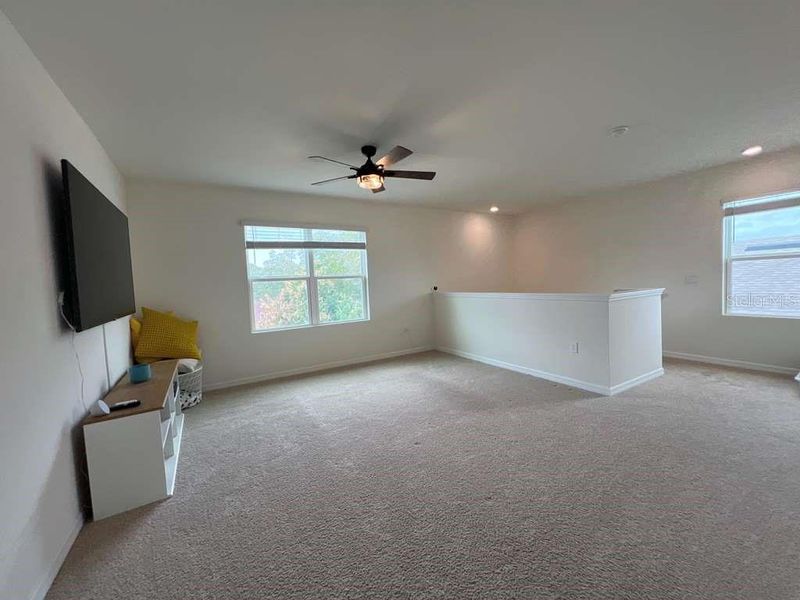 Spacious, unfurnished interior of a new home in Deer Run, Davenport (Image 23). Spacious, unfurnished interior of a new home in Deer Run, Davenport (Image 23).