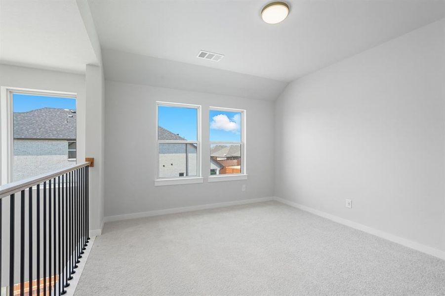 Spacious, unfurnished interior of a new home in Heartland, Heartland (Image 15). Spacious, unfurnished interior of a new home in Heartland, Heartland (Image 15).