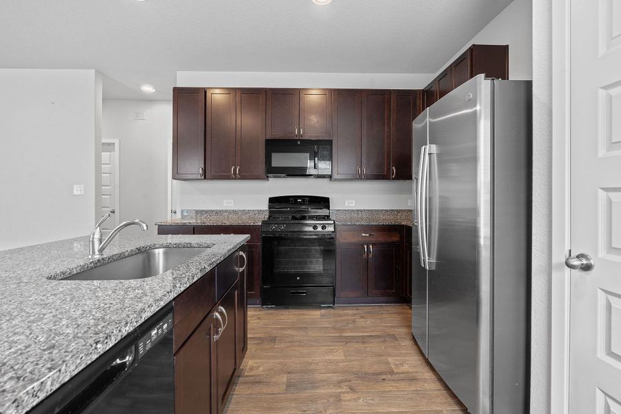 Furnished interior view inside a new home in Harvest Ridge, Elgin (Image 14).