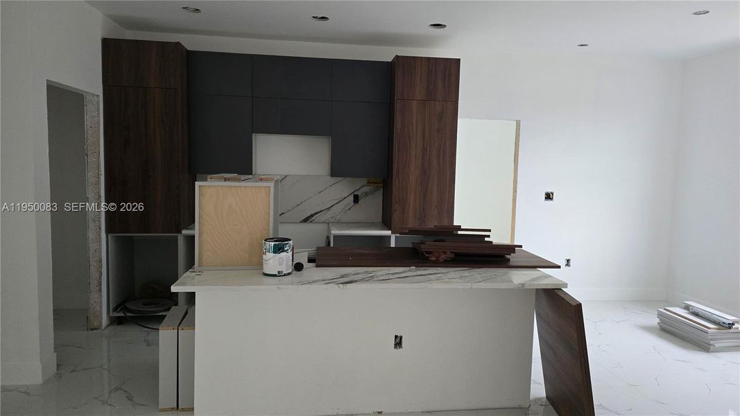 In-progress construction of a new home in , Lehigh Acres, FL (Image 20).