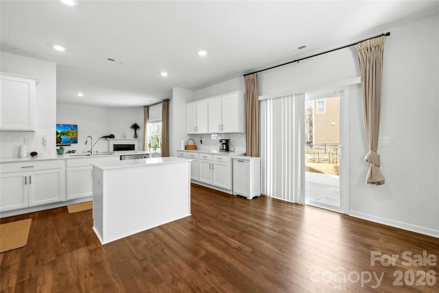 Furnished interior view inside a new home in Adair Woods, Davidson (Image 19). Furnished interior view inside a new home in Adair Woods, Davidson (Image 19).