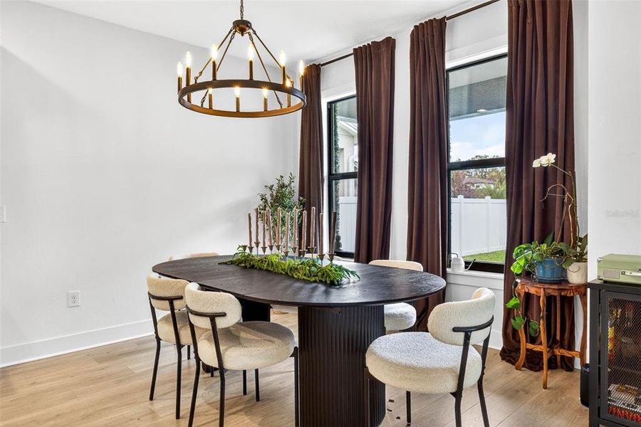Furnished interior view inside a new home in Clearfield Crossings, Tampa (Image 15).