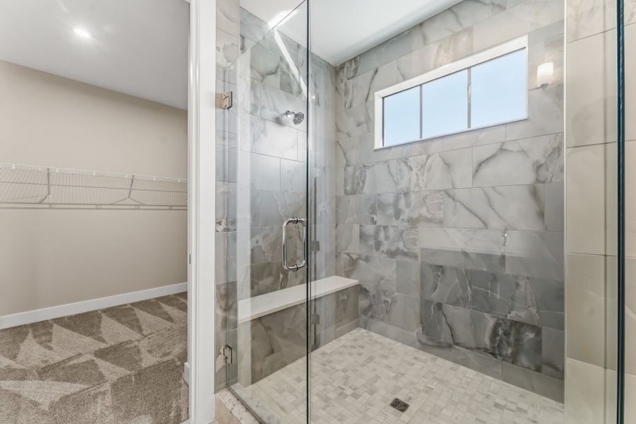 Representative furnished interior of a home built from the Golden by Mattamy Homes in Newfield, Palm City (Image 7).