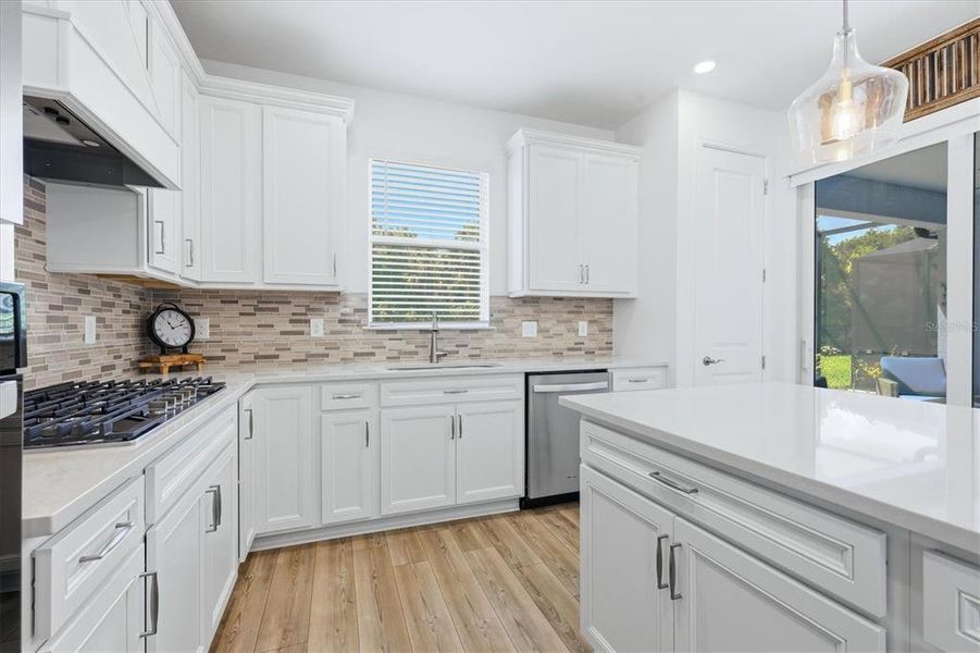 Furnished interior view inside a new home in , Parrish (Image 29).