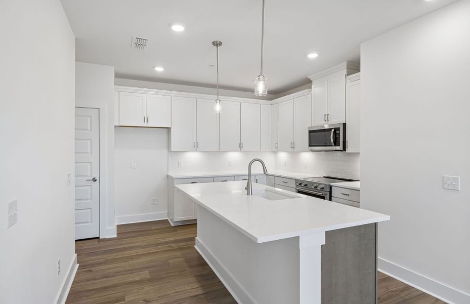 Furnished interior view inside a new home in Bradshaw Farms Reserve, Mount Juliet (Image 11).