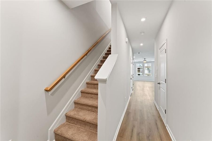 Spacious, unfurnished interior of a new home in Stegall Village, Emerson (Image 24). Spacious, unfurnished interior of a new home in Stegall Village, Emerson (Image 24).