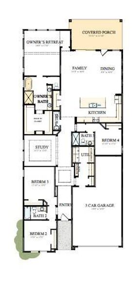 The success of a floor plan is the way you can move through it…You’ll be amazed at how well this home lives…We call it traffic patterns.
