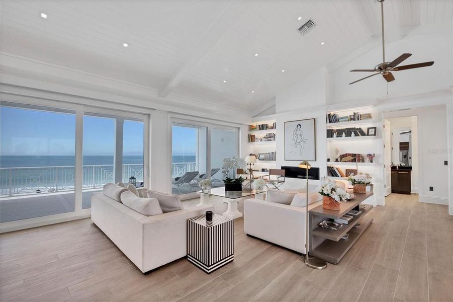 Furnished interior view inside a new home in , Placida (Image 13).