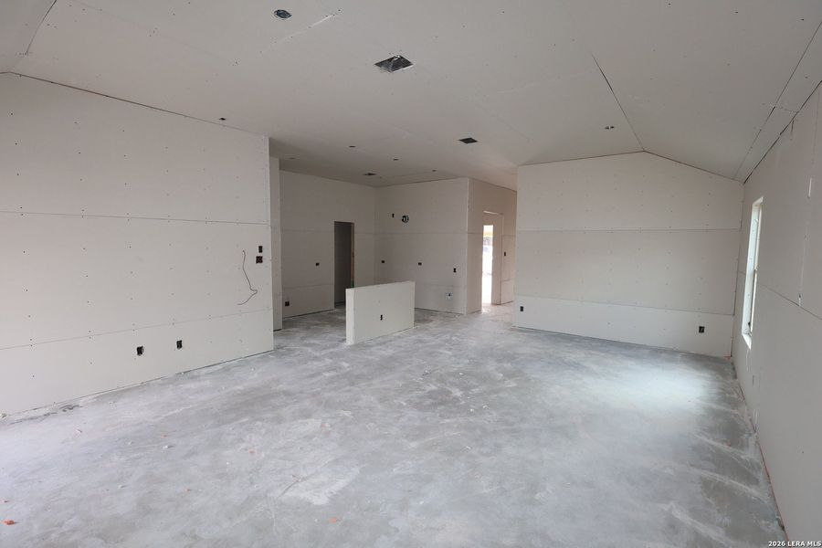 In-progress construction of a new home in Meadows at Clear Springs, New Braunfels, TX (Image 20).