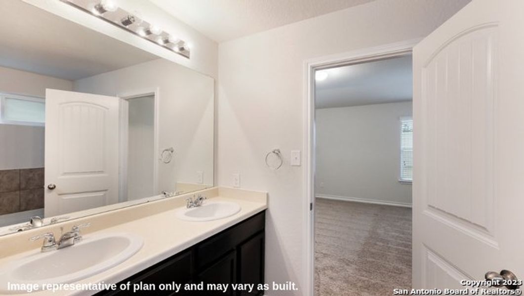 Furnished interior view inside a new home in Avenida, Converse (Image 9). Furnished interior view inside a new home in Avenida, Converse (Image 9).