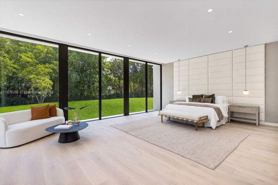 Furnished interior view inside a new home in , Southwest Ranches (Image 27).