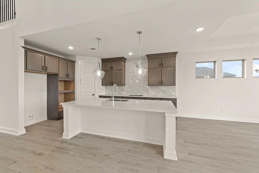 Furnished interior view inside a new home in Sunterra (Royal ISD), Katy (Image 6). Furnished interior view inside a new home in Sunterra (Royal ISD), Katy (Image 6).