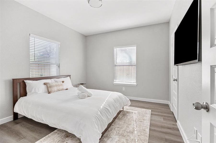 Furnished interior view inside a new home in , Dallas (Image 3).