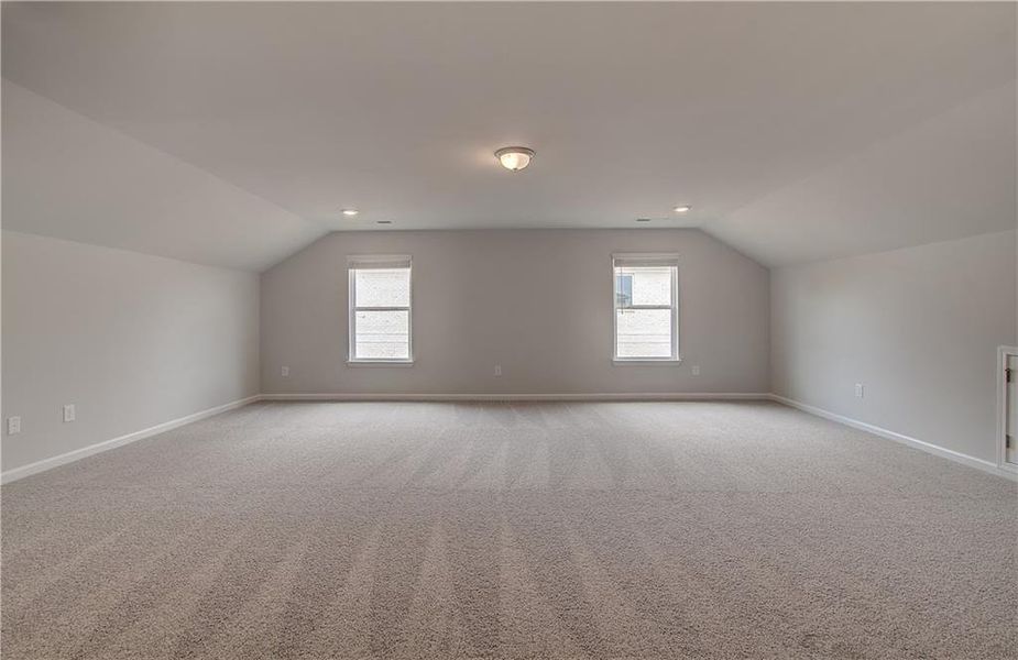 Spacious, unfurnished interior of a new home in Grandview at Millers Mill, Stockbridge (Image 12). Spacious, unfurnished interior of a new home in Grandview at Millers Mill, Stockbridge (Image 12).