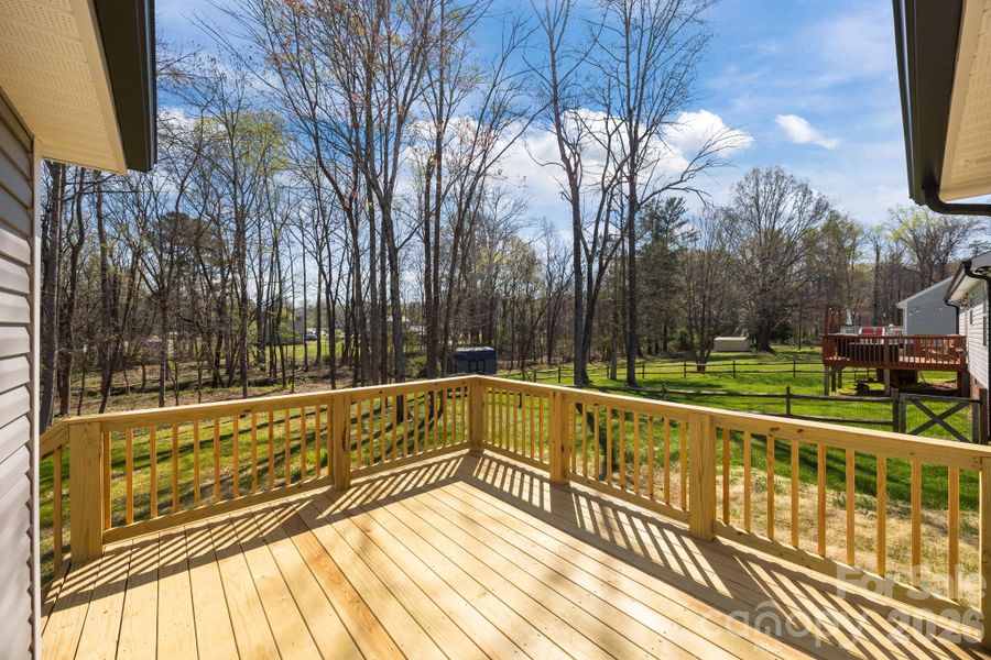 Exterior details and patio area of a home in , China Grove (Image 17).