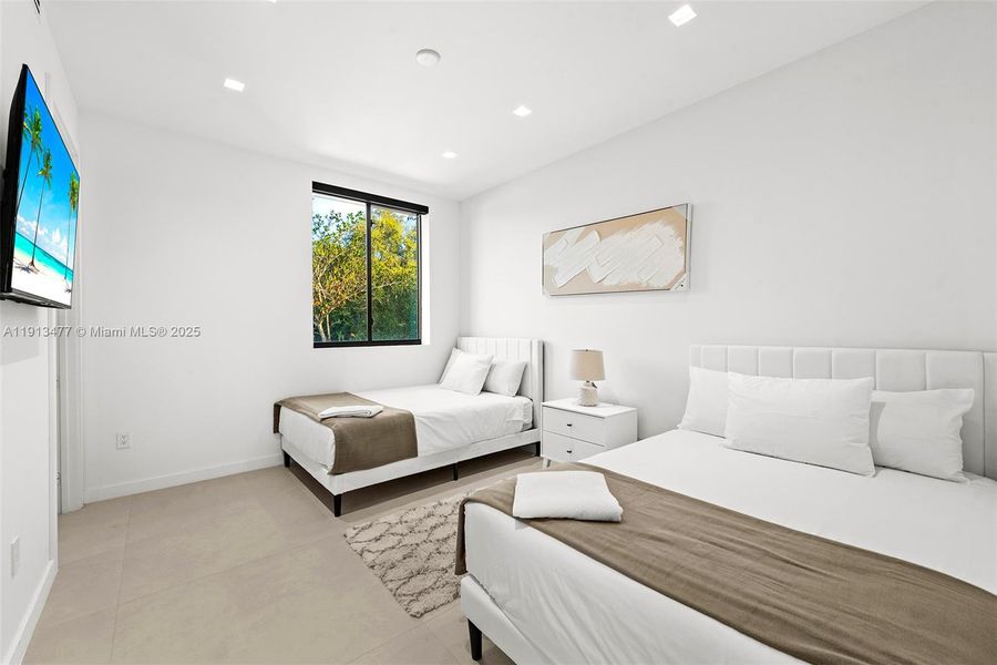 Furnished interior view inside a new home in , North Miami Beach (Image 18).