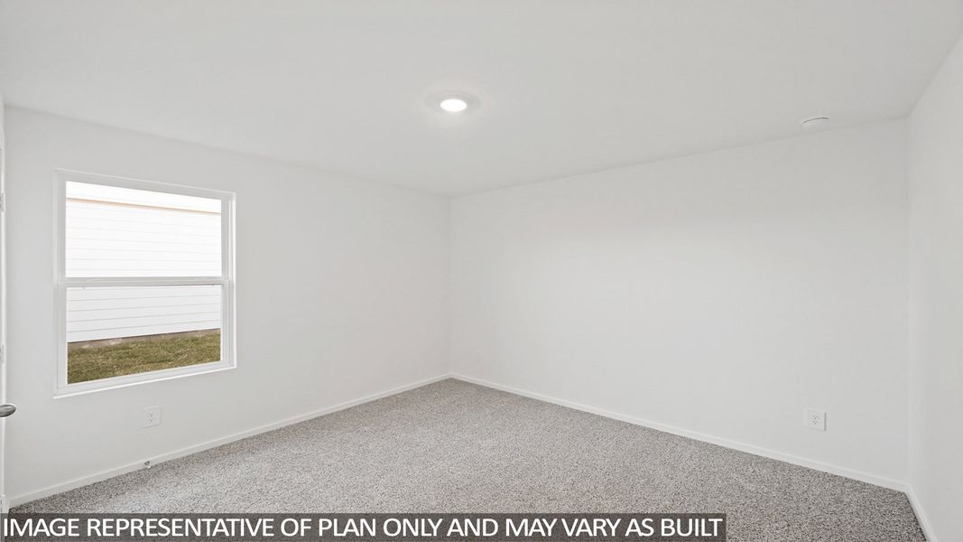 Spacious, unfurnished interior of a new home in Eastern Wells, Jarrell (Image 20).