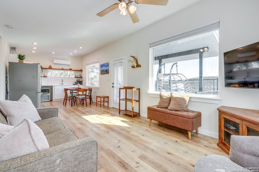 Furnished interior view inside a new home in , Canyon Lake (Image 22).