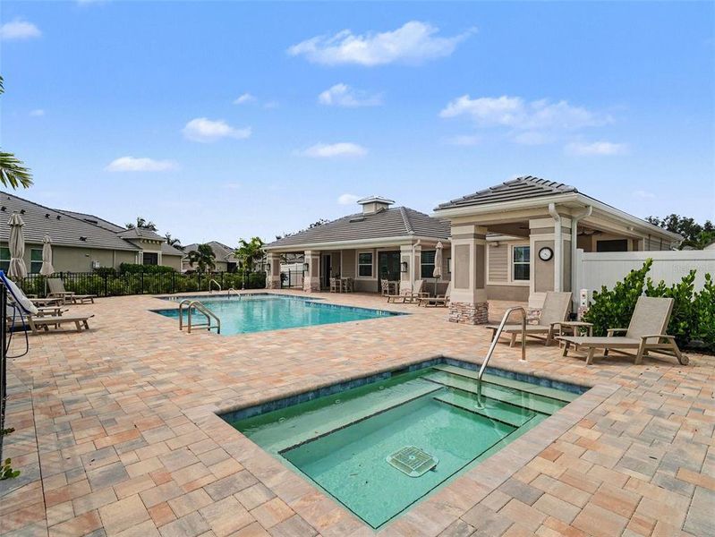 Exterior details and patio area of a home in , Parrish (Image 18).