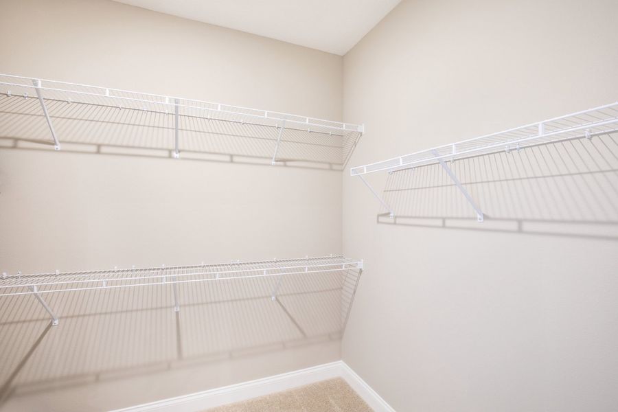 Representative unfurnished interior of a home built from the Huntington by Maronda Homes in Coastal Communities, Edgewater (Image 20).
