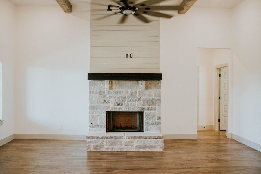 Representative furnished interior of a home built from the Danville by Trinity Classic Homes in Zion Trails, Poolville (Image 6). Representative furnished interior of a home built from the Danville by Trinity Classic Homes in Zion Trails, Poolville (Image 6).