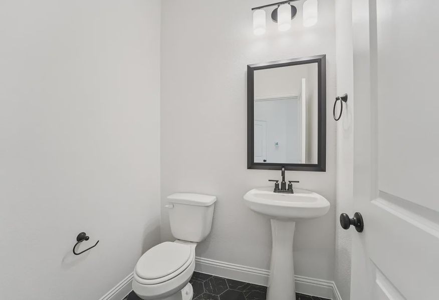 Homesite 0417 Powder Room - 13 of 16