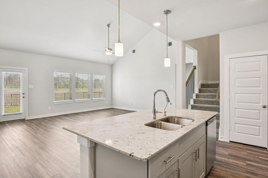 Photo is not of the actual home but is an inspirational photo of builder’s model home and may depict options, furnishings, and/or decorator features that are not included. Photo is not of the actual home but is an inspirational photo of builder’s model home and may depict options, furnishings, and/or decorator features that are not included.