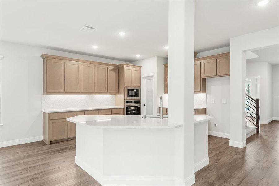 Furnished interior view inside a new home in Waterscape Classic 50s, Royse City (Image 15). Furnished interior view inside a new home in Waterscape Classic 50s, Royse City (Image 15).