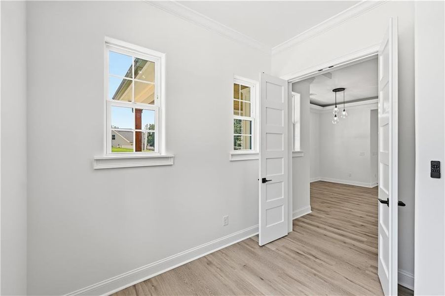 Spacious, unfurnished interior of a new home in , Commerce (Image 46). Spacious, unfurnished interior of a new home in , Commerce (Image 46).
